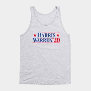 Kamala Harris and Elizabeth Warren on the one ticket? Tank Top